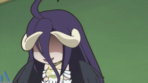 Albedo Overlord Gif Albedo Overlord Gif