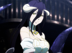 Albedo Overlord Gif Albedo Overlord Gif