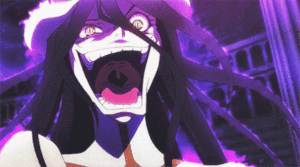 Albedo Overlord Gif Albedo Overlord Gif