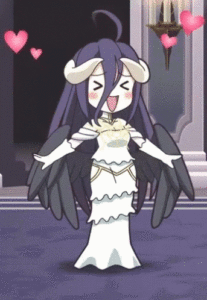 Albedo Overlord Gif Albedo Overlord Gif