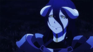Albedo Overlord Gif Albedo Overlord Gif