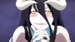 Albedo Overlord Gif Albedo Overlord Gif