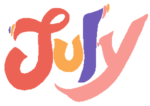 Happy July Gif Happy July Gif