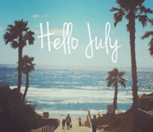 Happy July Gif Happy July Gif