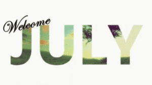 Happy July Gif Happy July Gif