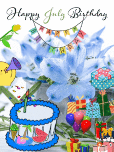 Happy July Gif Happy July Gif