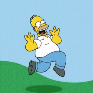Homer Simpson Gif Homer Simpson Gif