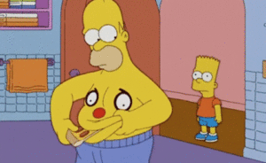 Homer Simpson Gif Homer Simpson Gif