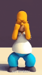 Homer Simpson Gif Homer Simpson Gif