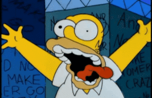 Homer Simpson Gif Homer Simpson Gif