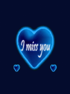 I miss you Gif