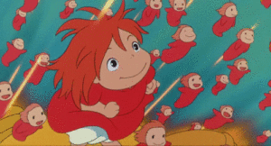 Ponyo Gif Ponyo Gif