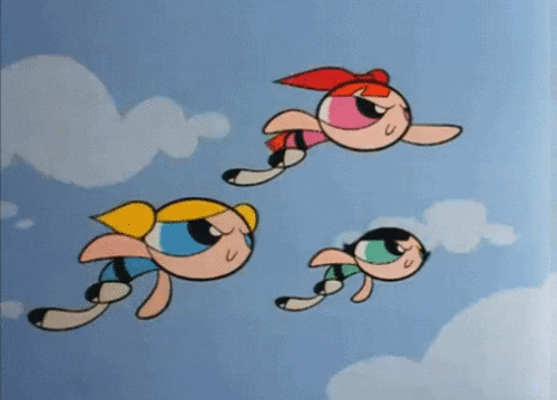 Powerpuff Girls Gif