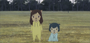 Wolf Children Gif Wolf Children Gif