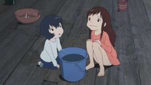 Wolf Children Gif Wolf Children Gif