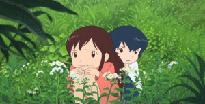 Wolf Children Gif Wolf Children Gif