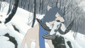 Wolf Children Gif Wolf Children Gif