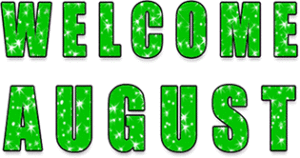 Hello August Gif Hello August Gif