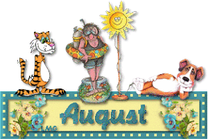 Hello August Gif Hello August Gif