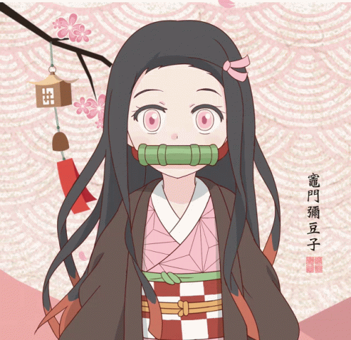 Nezuko Kamado Gif
