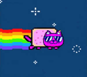 Nyan Cat Gif Nyan Cat Gif