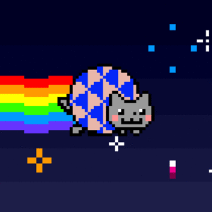Nyan Cat Gif Nyan Cat Gif