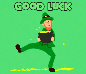 Good Luck Gif Good Luck Gif