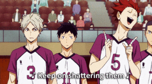 Haikyu Gif Haikyu Gif