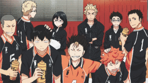 Haikyu Gif Haikyu Gif