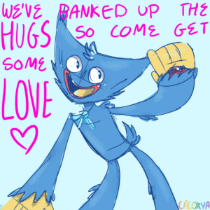 Huggy Wuggy Gif Huggy Wuggy Gif