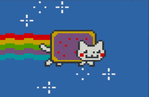 Nyan Cat Gif Nyan Cat Gif