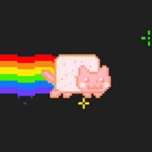 Nyan Cat Gif Nyan Cat Gif
