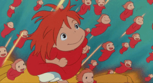Ponyo Gif Ponyo Gif