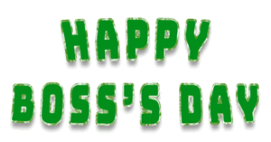 Boss's Day Gif Boss's Day Gif