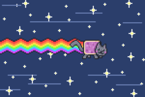 Nyan Cat Gif Nyan Cat Gif