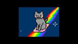 Nyan Cat Gif Nyan Cat Gif