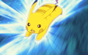 Pikachu Gif Pikachu Gif