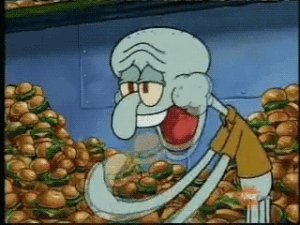Squidward Gif Squidward Gif