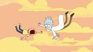 Rick And Morty Gif Rick And Morty Gif