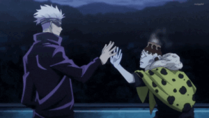 Gojo Vs. Sukuna Gif Gojo Vs. Sukuna Gif