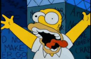 Homer Simpson Gif Homer Simpson Gif