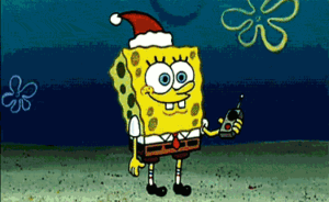SpongeBob Christmas Gif SpongeBob Christmas Gif