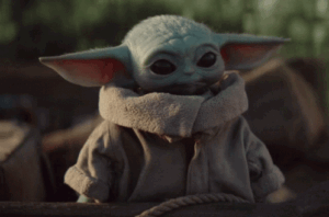 Baby Yoda Gif Baby Yoda Gif