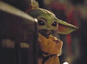 Baby Yoda Gif Baby Yoda Gif