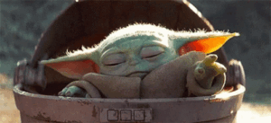 Baby Yoda Gif Baby Yoda Gif