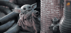 Baby Yoda Gif Baby Yoda Gif