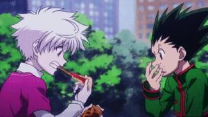 Hunter × Hunter Gif Hunter × Hunter Gif