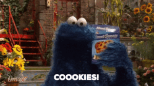 Cookie Monster Gif Cookie Monster Gif