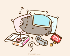 Pusheen Gif Pusheen Gif