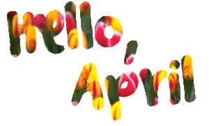 April Gif April Gif